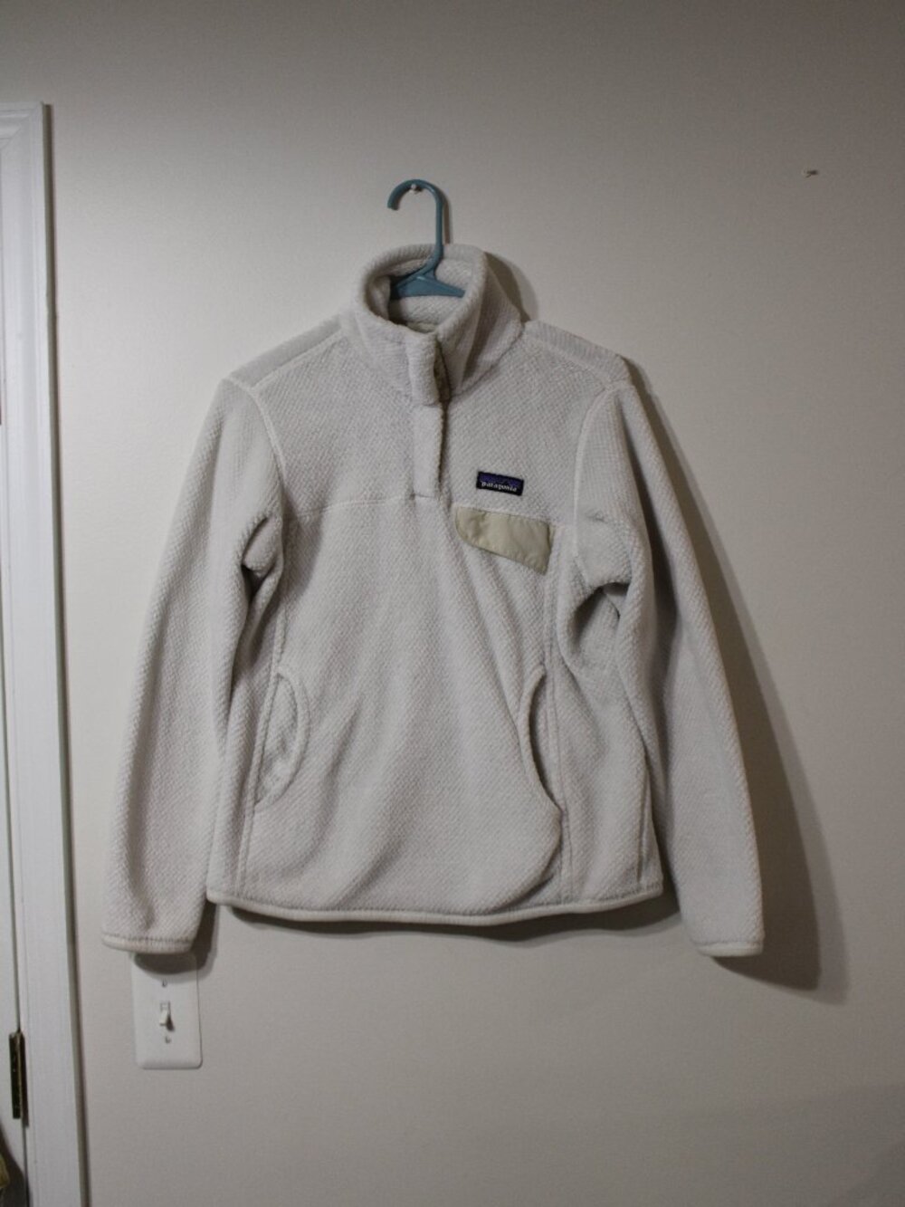 Patagonia Womens Re-Tool Snap-T Pullover Technical Fleece Jacket
